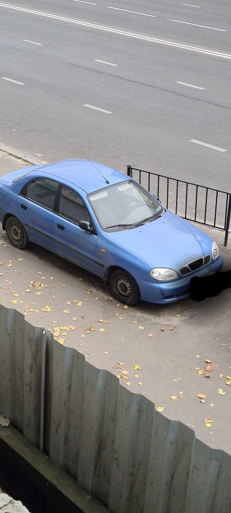 Daewoo sens 1.3 2006р.