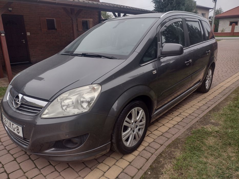 ZAFIRA 1.8 LPG 140KM COSMO Nowy Rozrząd Nowa Butla LPG Skóry SuperStan