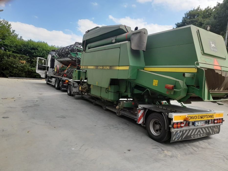 Kombajn John Deere 2066. 2266.