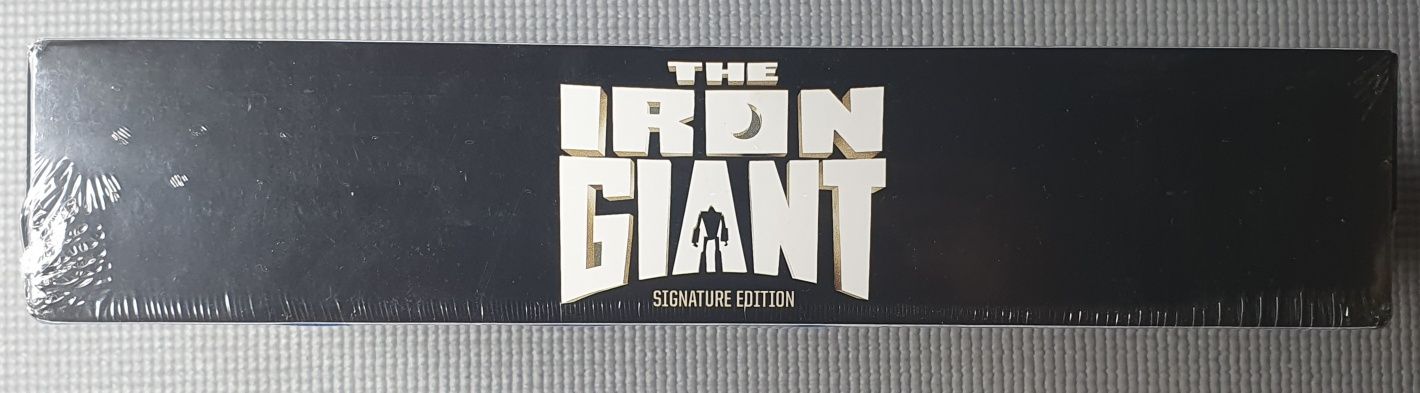 "Iron Giant" Blu-Ray Wydanie kolekcjonerskie limitowane Stalowy Gigant