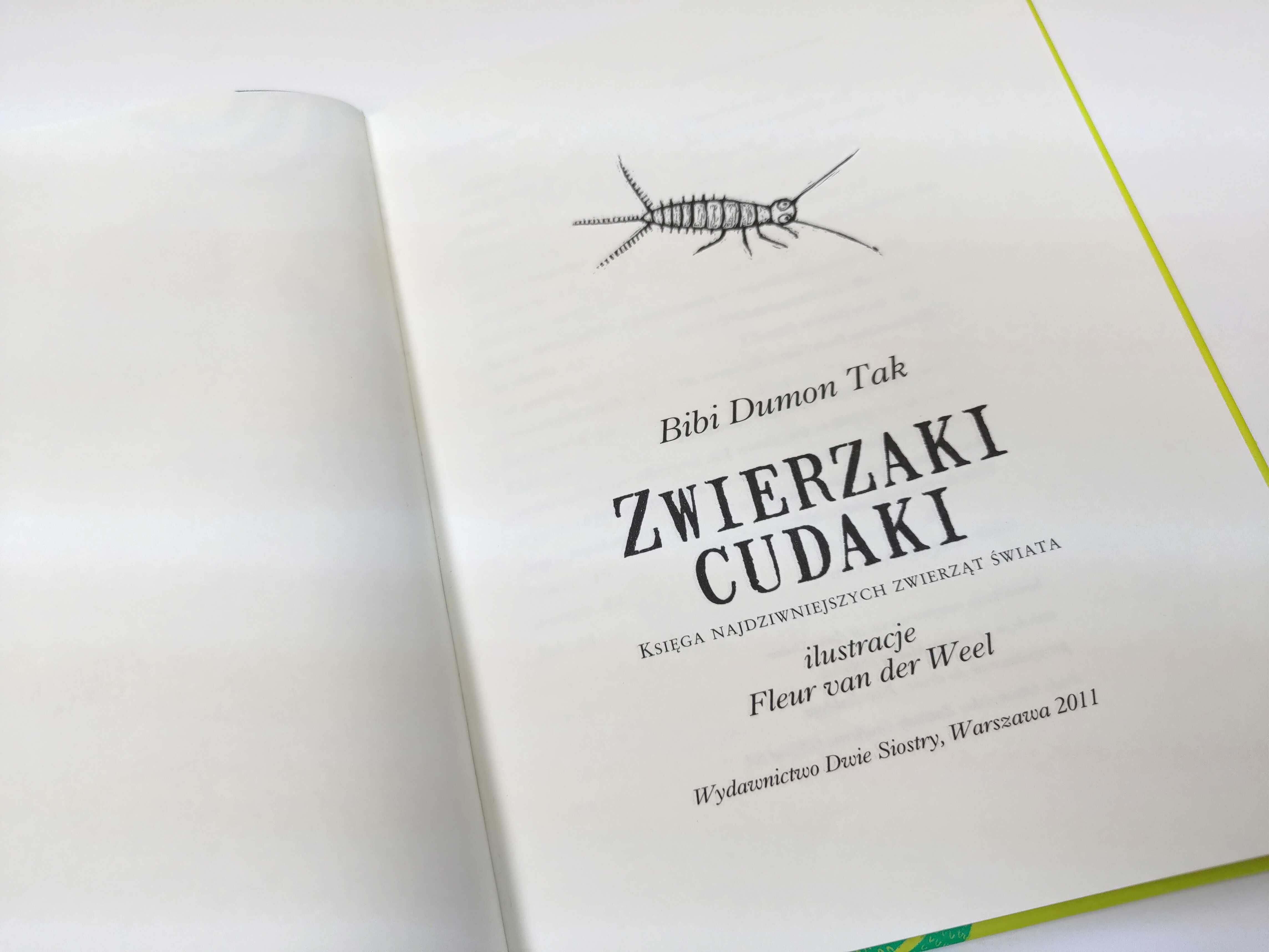 Zwierzaki cudaki - o najbardziej zadziwiających zwierzętach na ziemi.