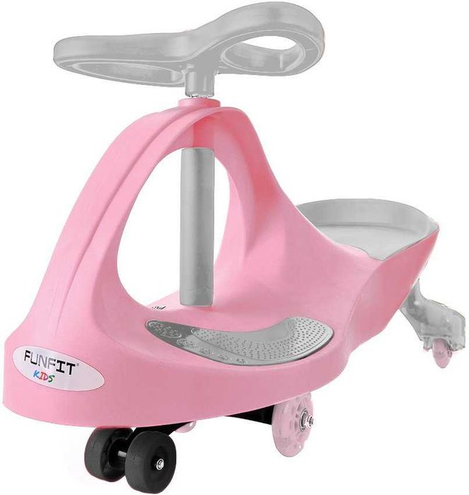 Jeździk Grawitacyjny FUNFIT KIDS ze świecącymi kołami LED