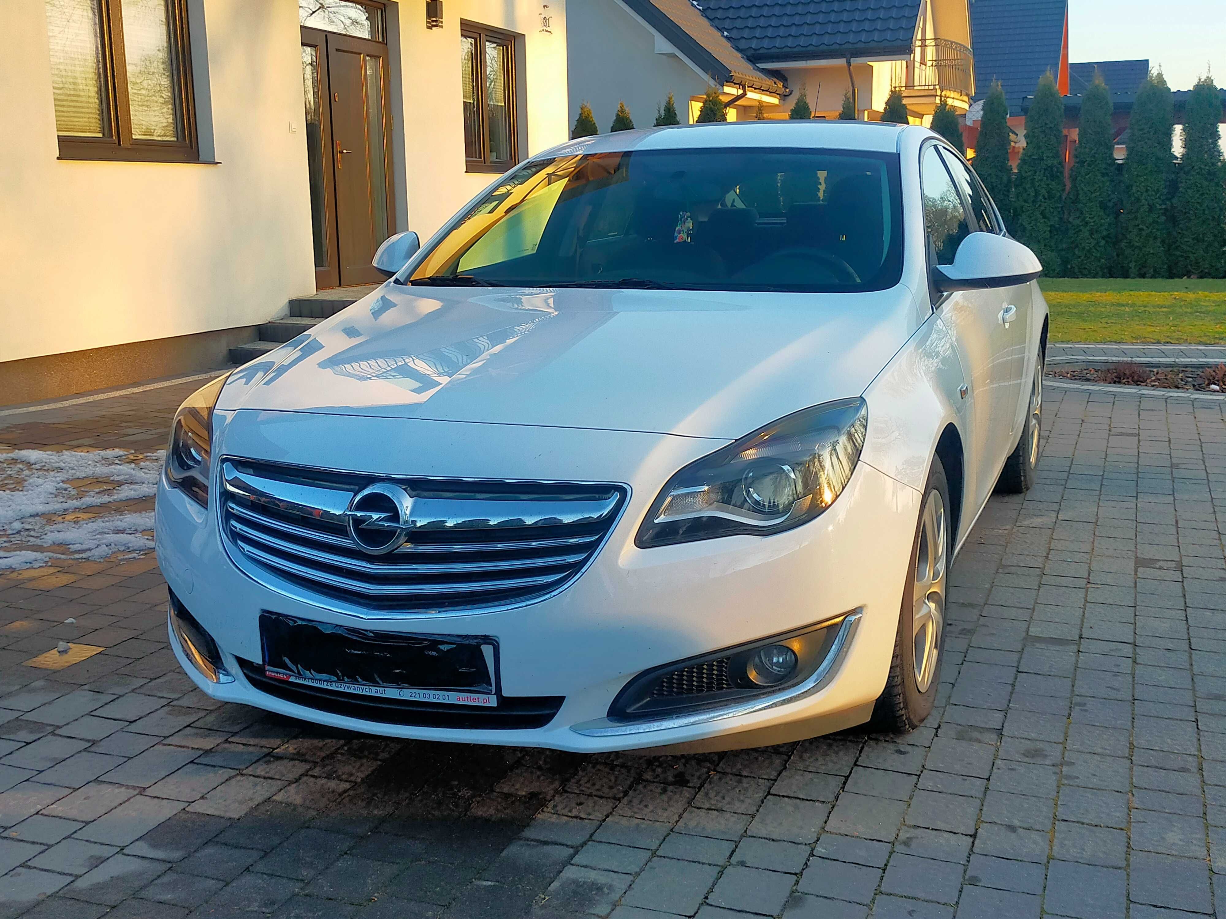 Opel Insignia 2.0 CDTI 2014r.