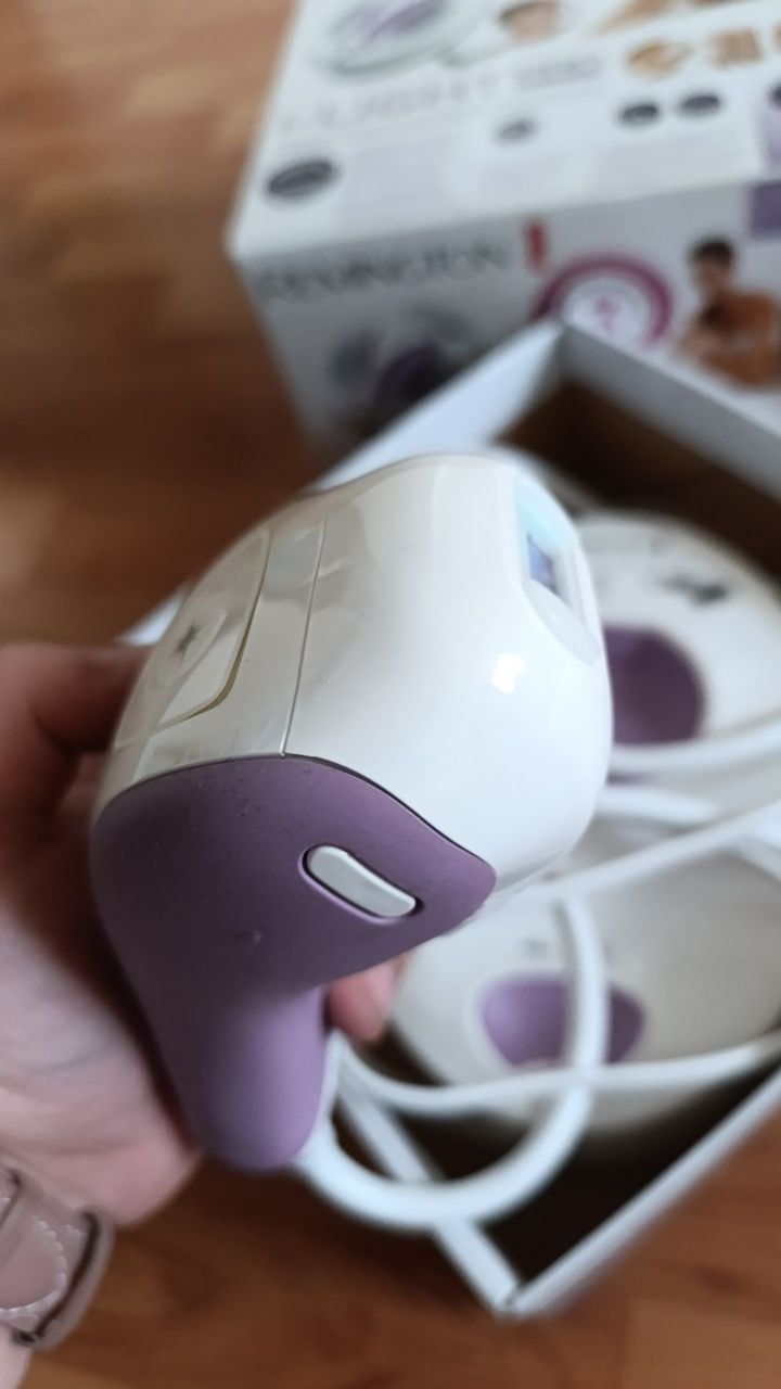 Depilator laserowy Remington IPL6000F i-Light Pro Face & Body