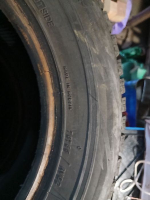 Шини Bridgestone Blizzak 185/65 R14 резина ,гума