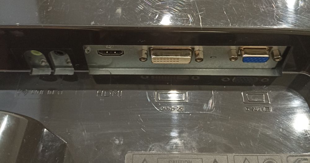 Монитор 24'' дюйма BenQ LED FullHD HDMI DVI VGA встроенные динамики