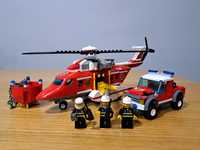 LEGO City 7206 Helikopter straży pożarnej / Fire Helicopter