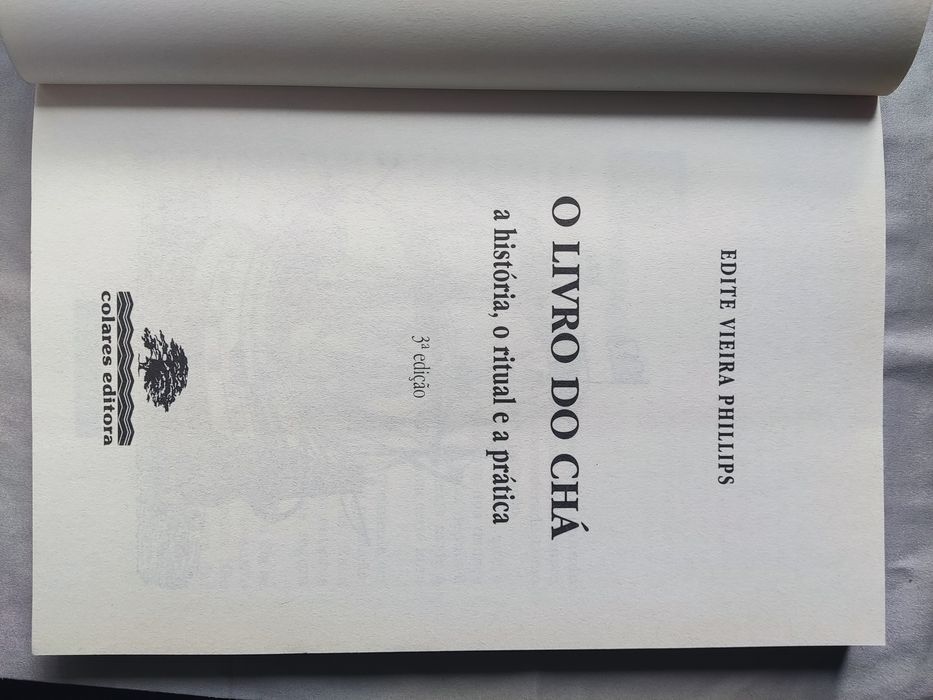O livro do chá - a história, o ritual a prática