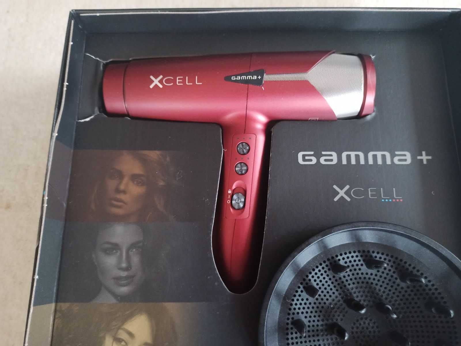 Suszarka do włosów GAMMA+ XCELL profesjonalna PRO