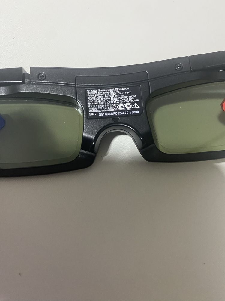 3D окуляри  samsung