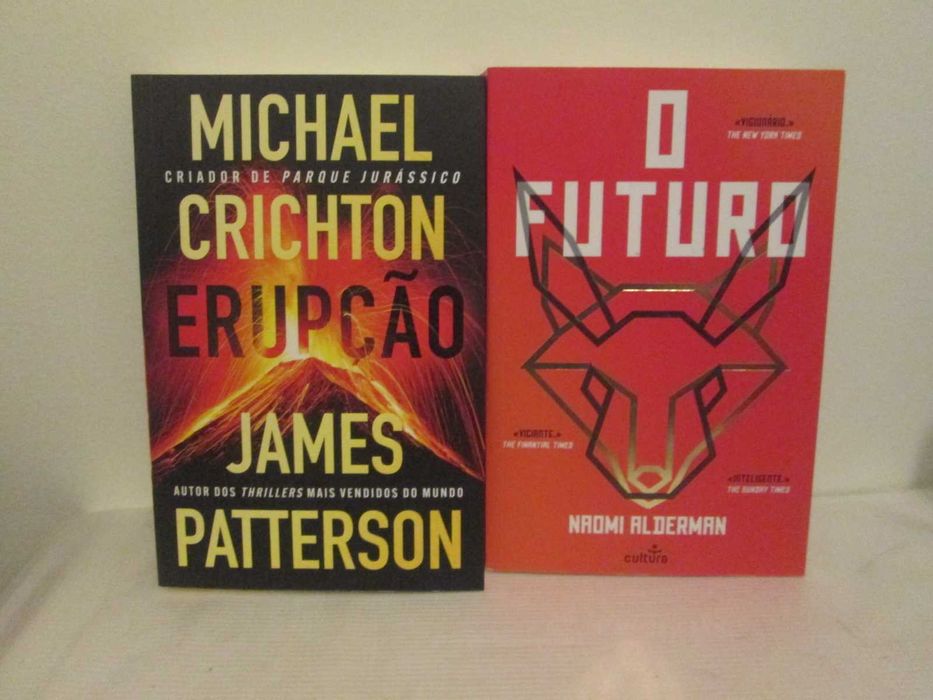 Livros Fição - NOVOS Nunca lidos com marcador original