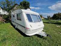 Sprzedam Przyczepę Kempingową ELDDIS HURRICANE 200EX z przedsionkiem.