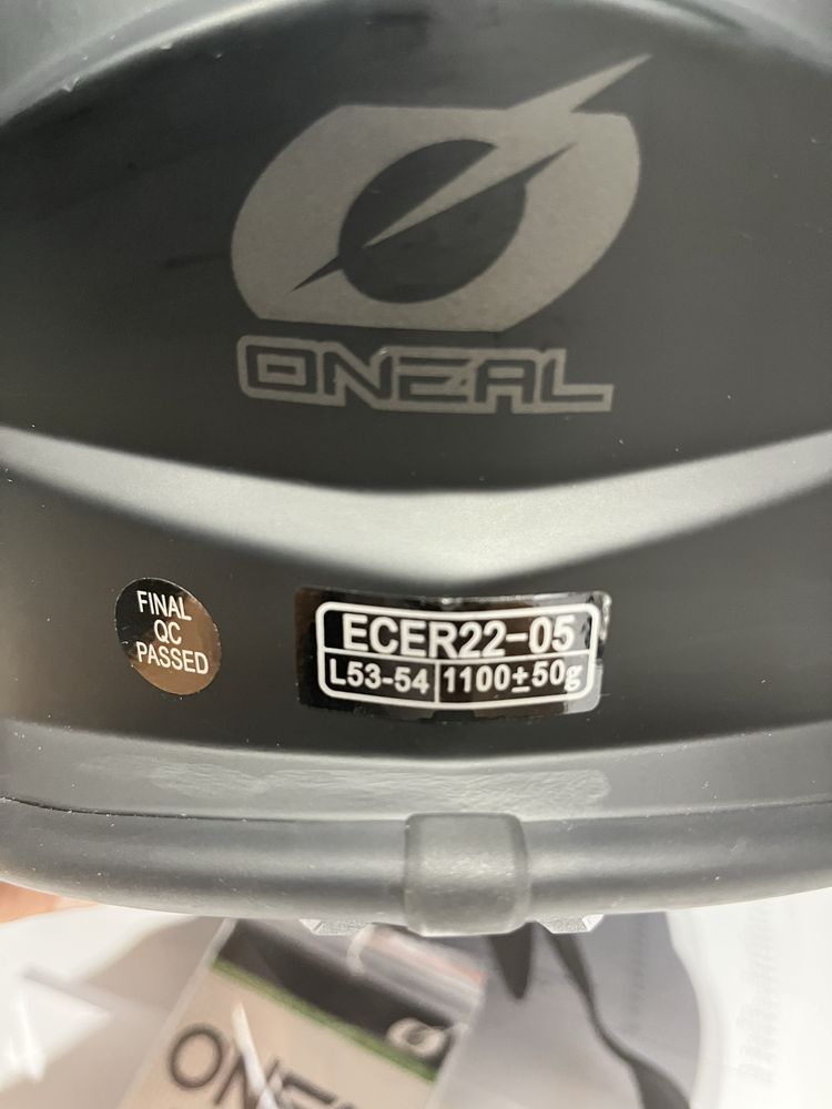 Kask enduro cross  atv ONEAL MX O`Neal 2SRS r.L53-54