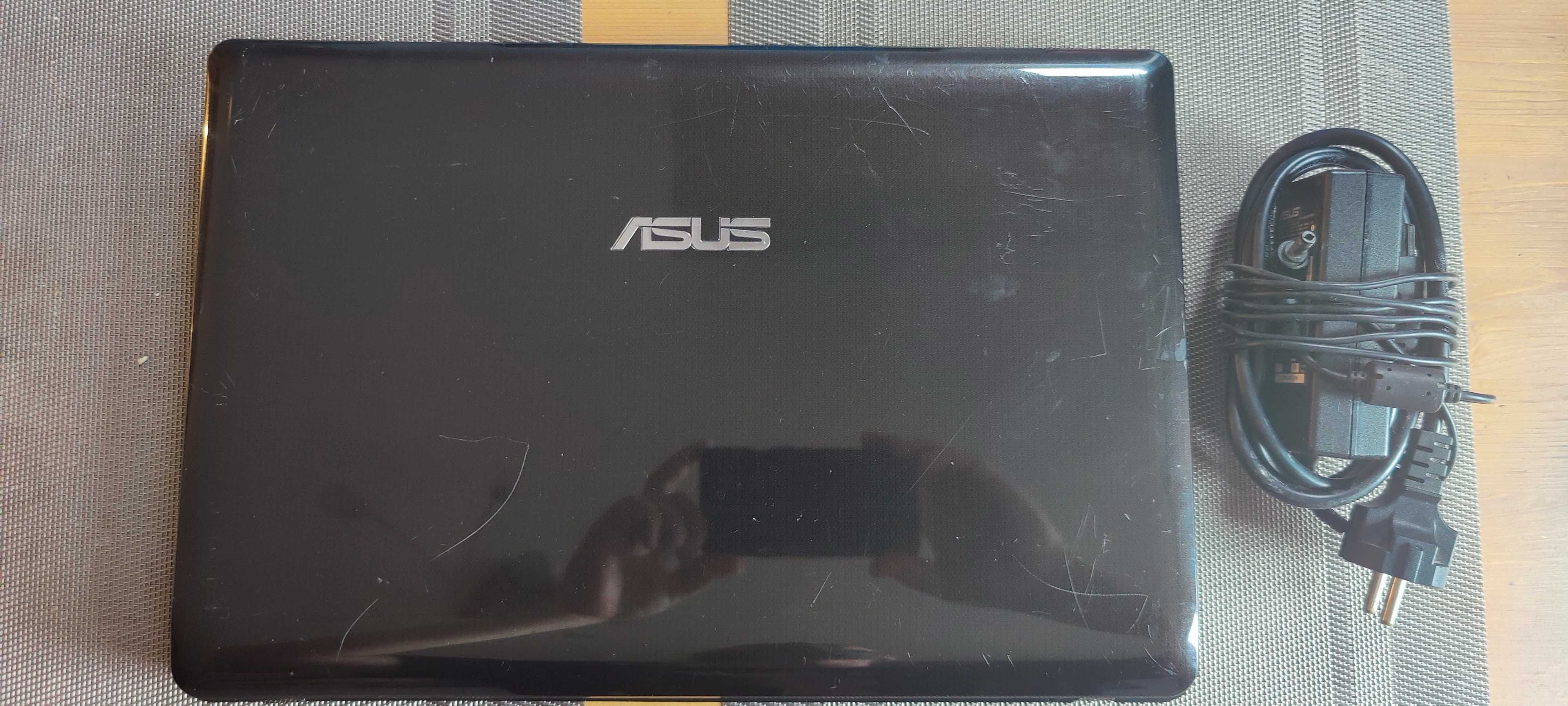 Asus A52F - 15,6 cala -Core i3 4 x 2,40 GHz -6GB Ram -240GB SSD -Win10