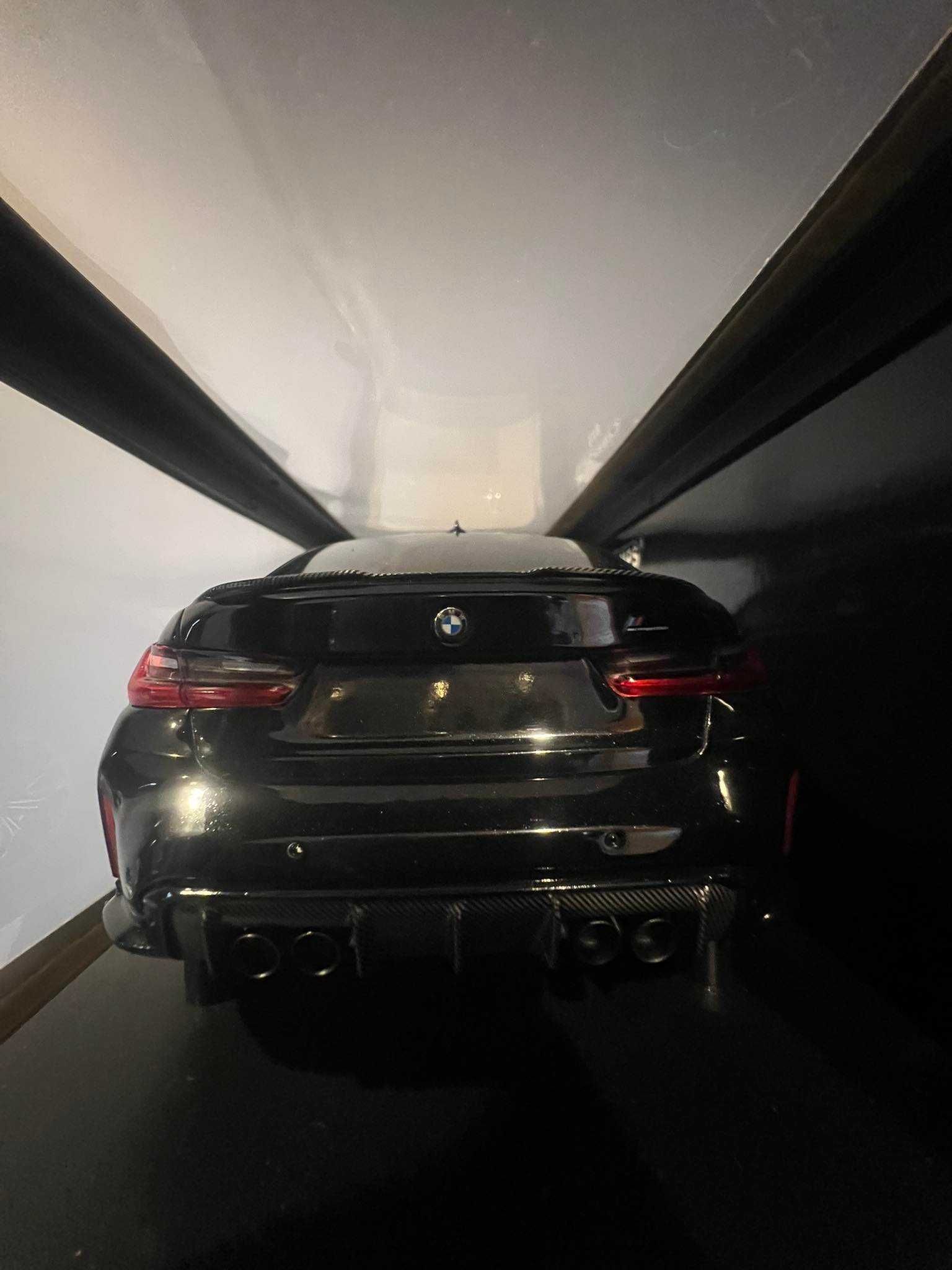 BMW M3 G80 1:18 BLACK Czarna NOWY