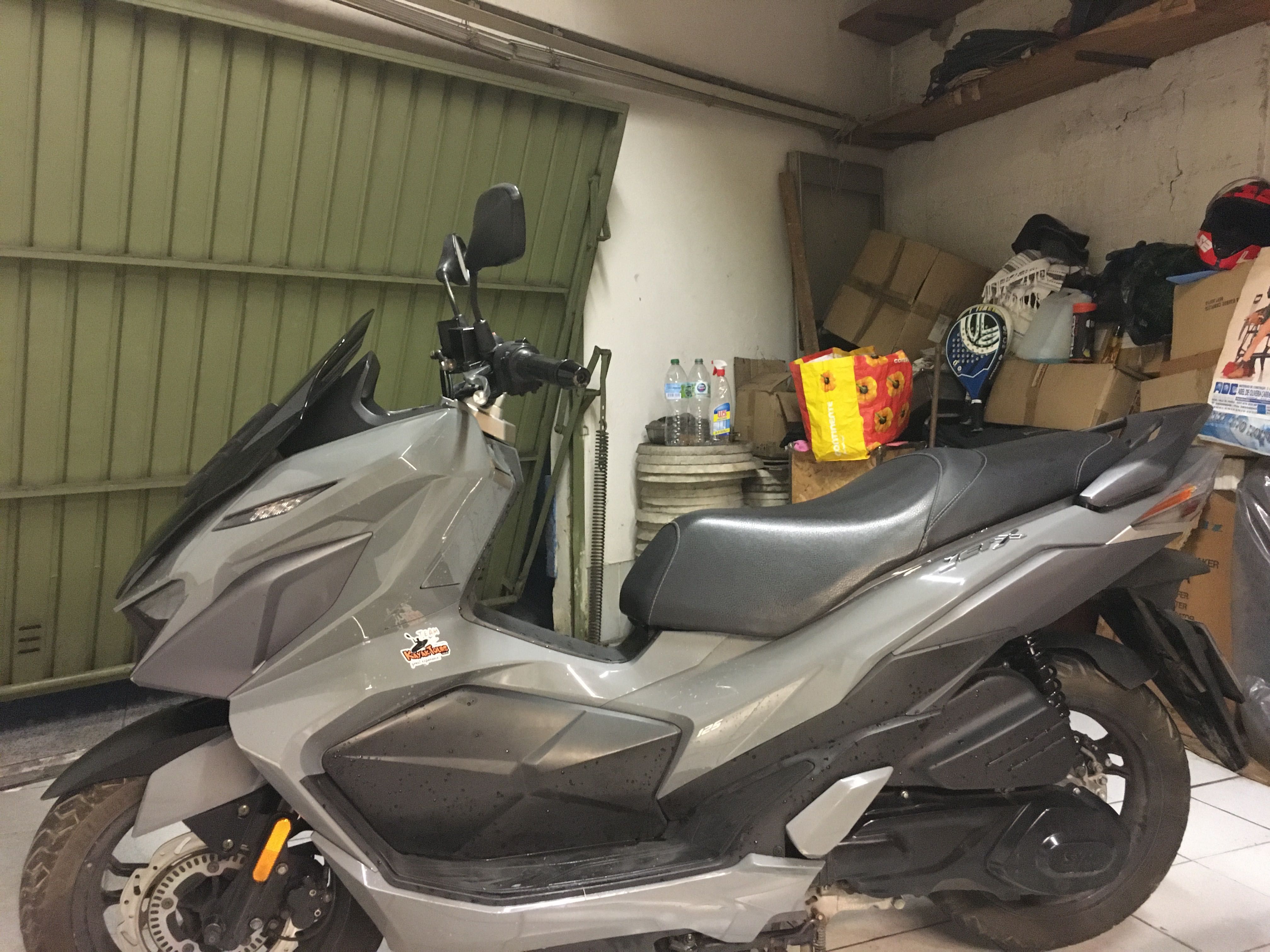 Sym Jet X Impecável