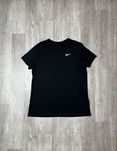 Футболка Nike размер L оригинал женская спортивная dri-fit чёрная найк