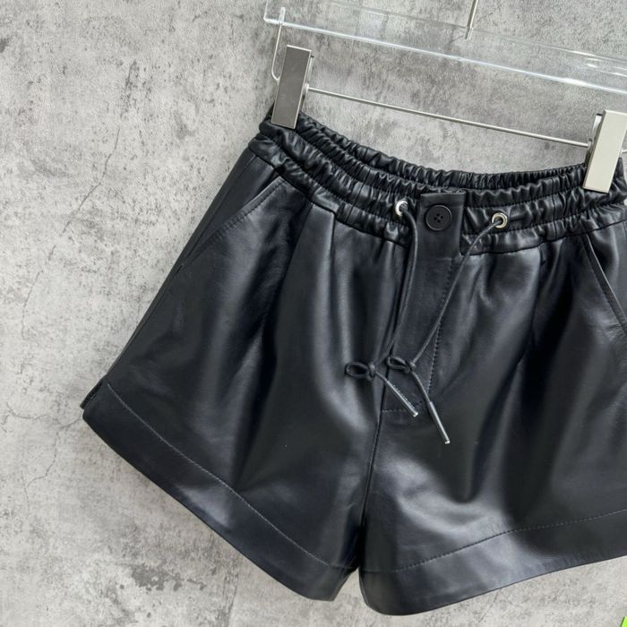 Кожанные шорты  натурвльная кожа