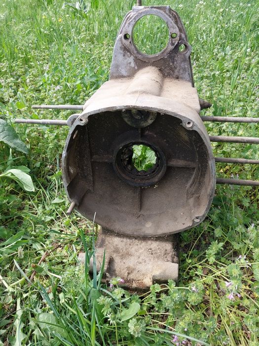 Блок двигуна(двигун) картер МТ Дніпро, та задній міст МТ