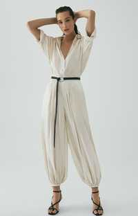 Костюм блузка и брюки Massimo Dutti