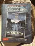 Film dvd Pianista książka z płytą kolekcja filmowa Polański tom 1