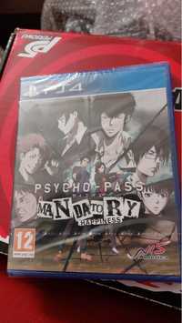 Psycho-Pass: Mandatory Happiness Playstation 4 folia