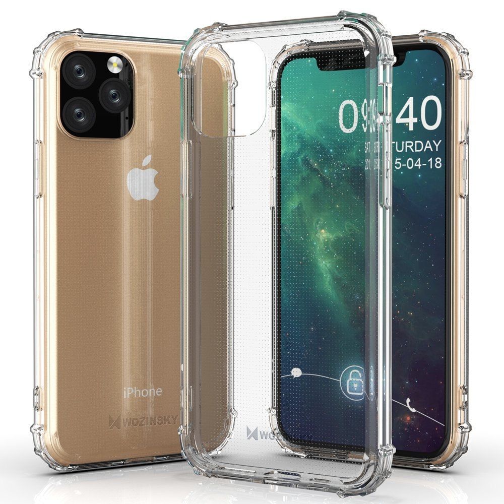 Pancerne Etui Anti Shock Do Iphone 11 Pro Przezroczysty