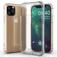 Pancerne Etui Anti Shock Do Iphone 11 Pro Przezroczysty