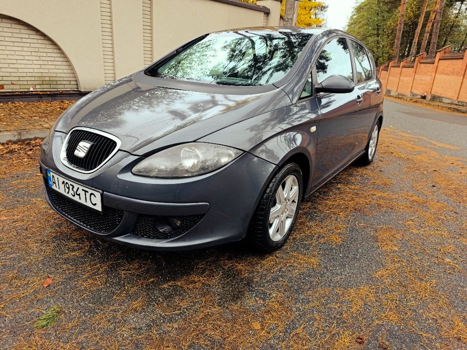 SEAT Altea 1.6 бензин 2006 рік