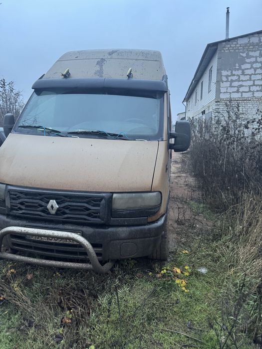 Продам недорого свій Рено Мастер Макси 2.8 дизель. Срочно
