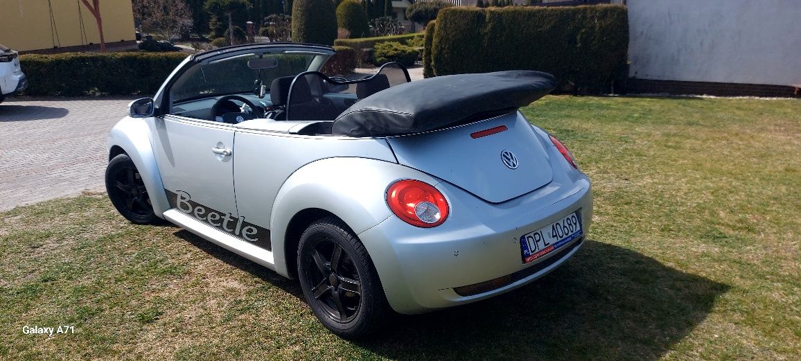 VW New Beetle Cabrio 1.9 TDI Klima