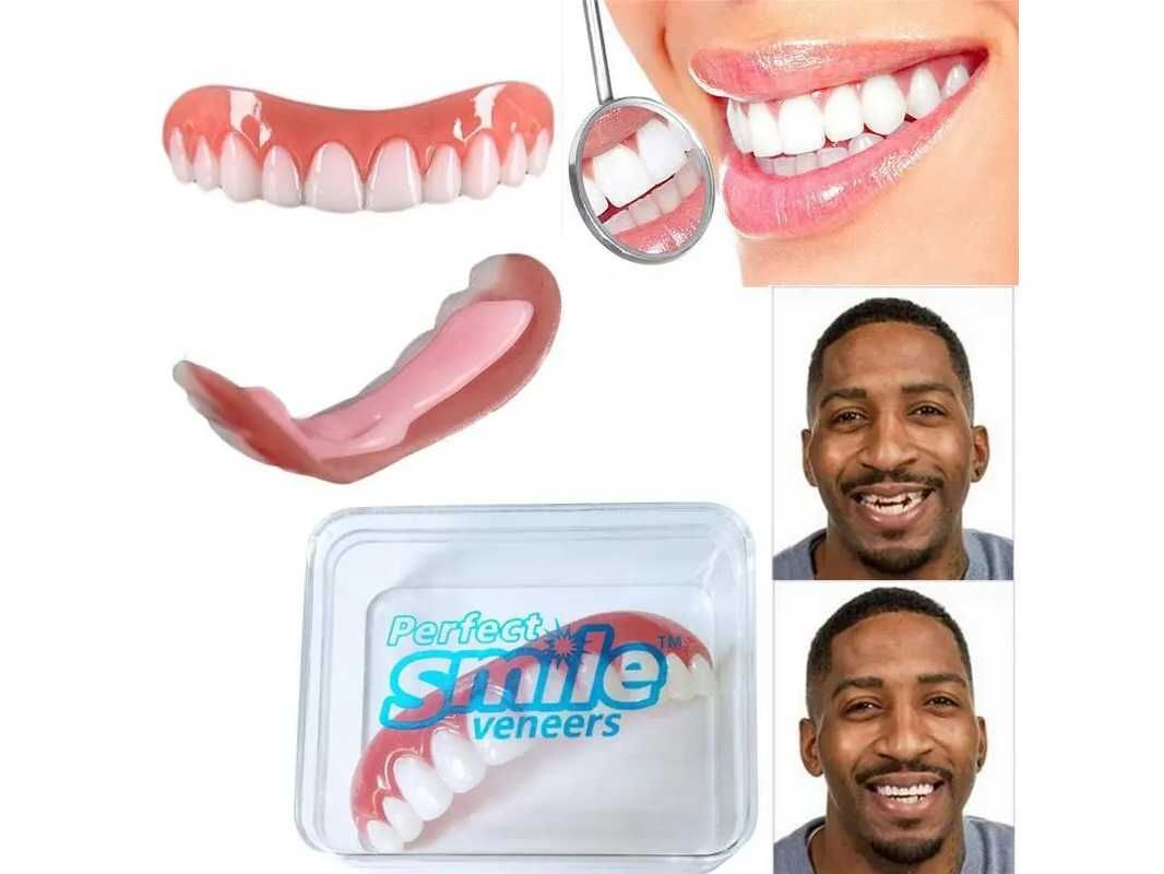 Знімні вініри для зубів Perfect Smile Veneers Голлівудська посмішка