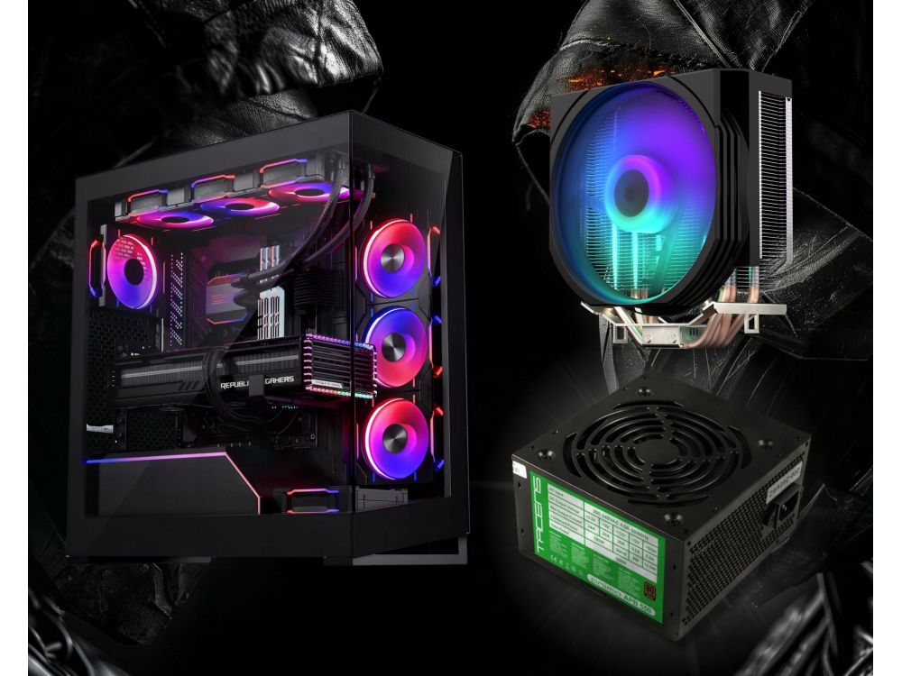 Komputer stacjonarny BSG Striker V16 i7 32GB DDR4 1TB SSD GTX1660 Win1