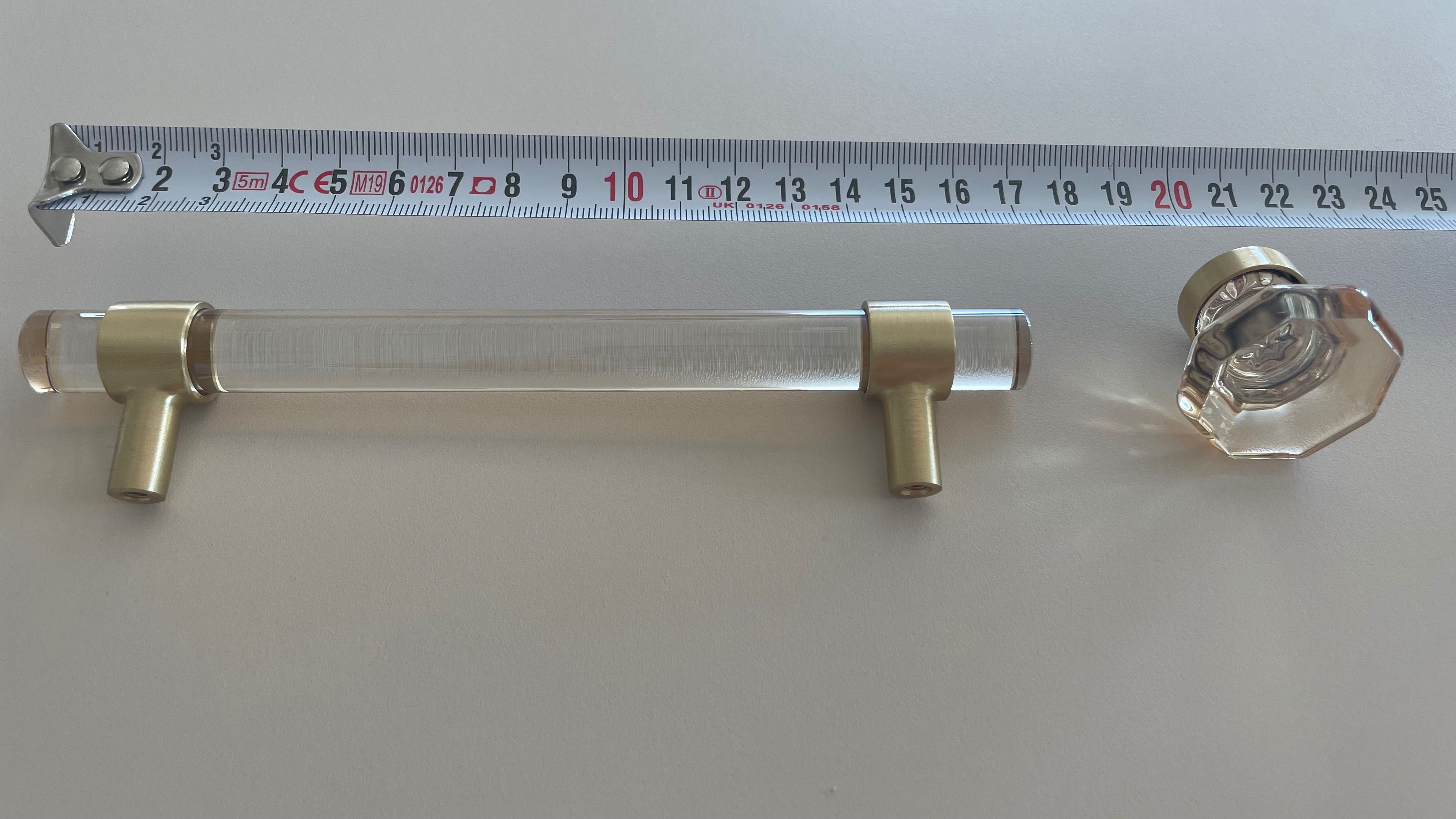 Zestaw wyjątkowych  Uchwytów do szafek - 13 sztuk
