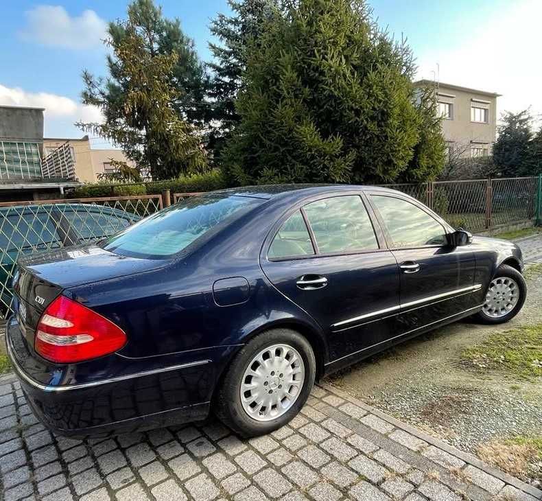 Mercedes E200 2,2 CDI 2003r. 179tys. km