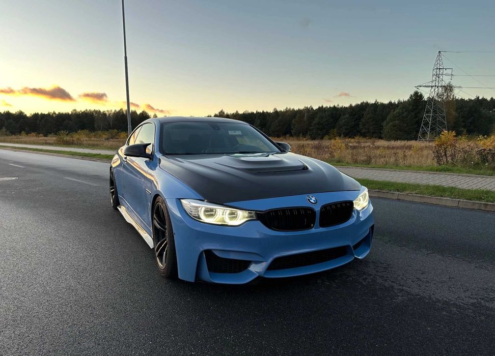 BMW M4 F82 2016 Performance