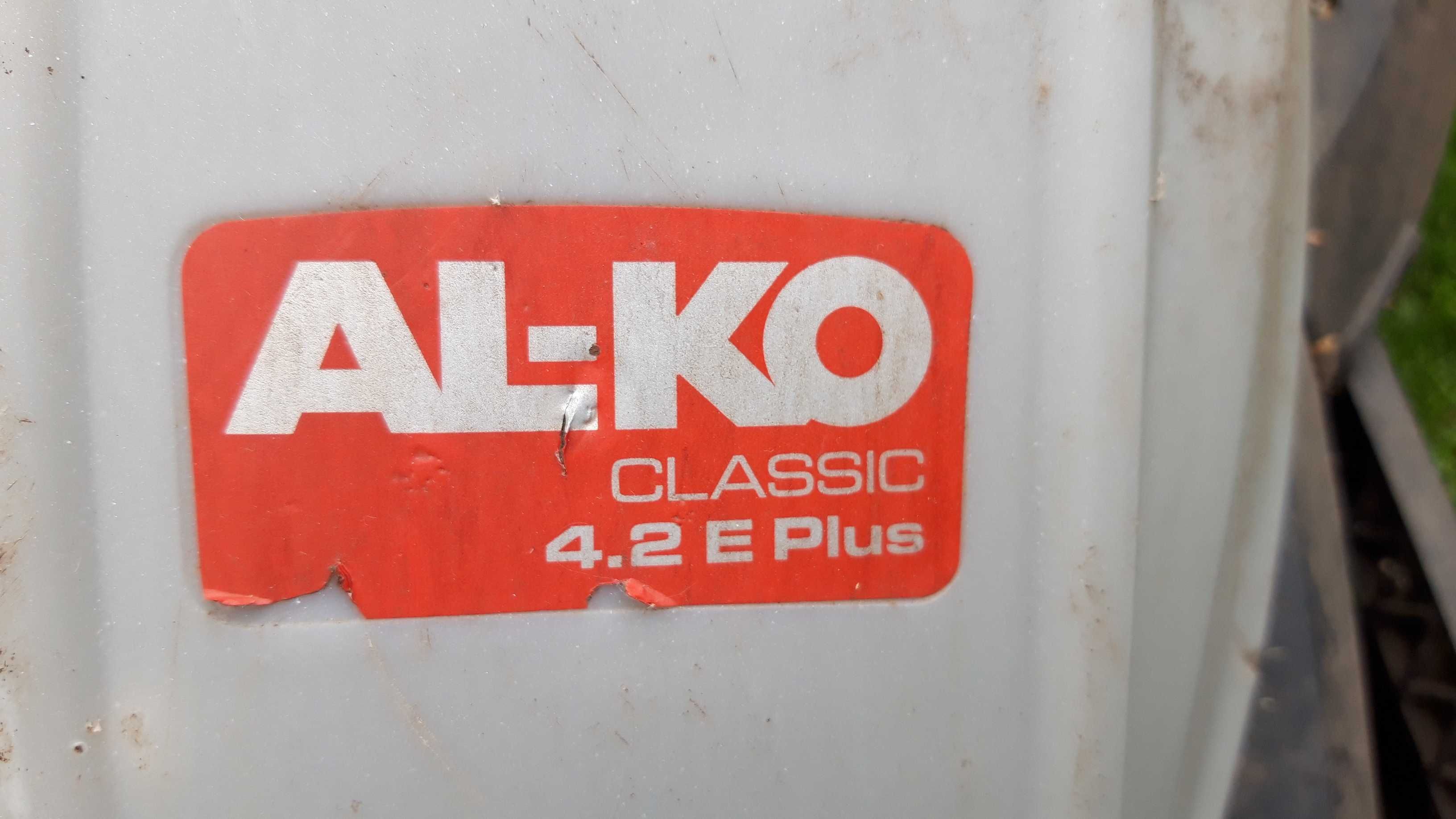 kosiarka AL-KO CLASSIC 4.2E PLUS kosz kółka wyłącznik