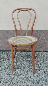 Stare krzesło gięte typu Thonet