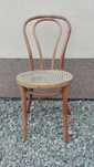 Stare krzesło gięte typu Thonet