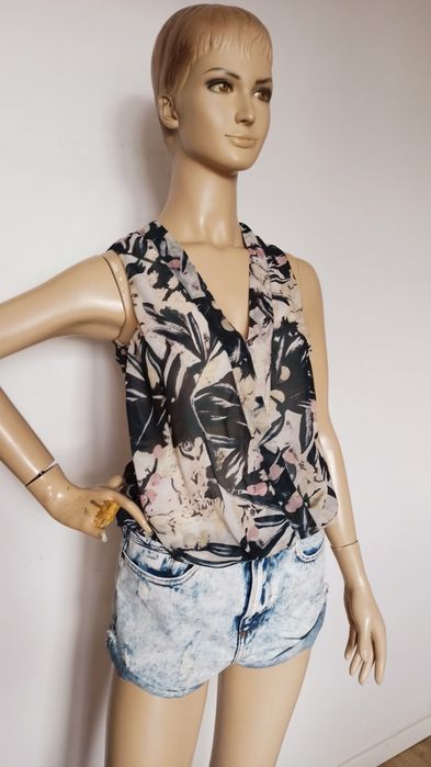 Sg Bluzka damska 34 , XS , Bluzka,  top 34 , XS H &M hit must have