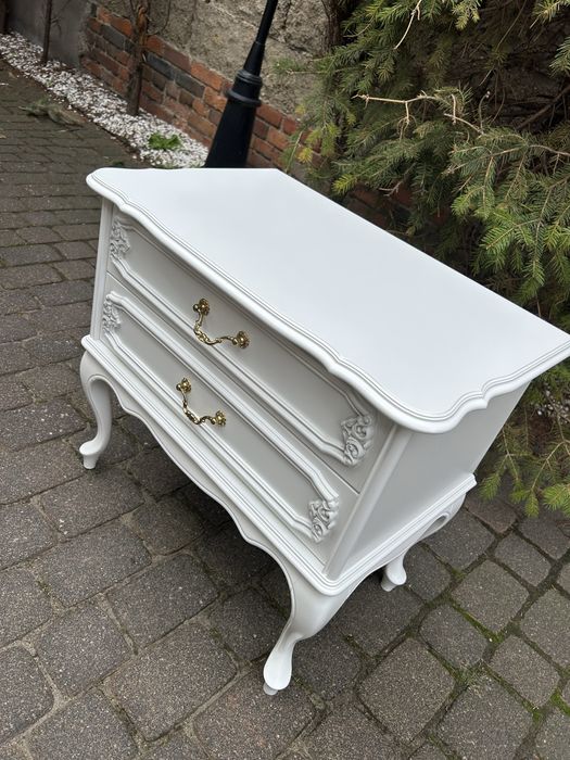 Stoliki Nocne Ludwikowskie Ludwik Szafki Nocne Komoda Po Renowacji