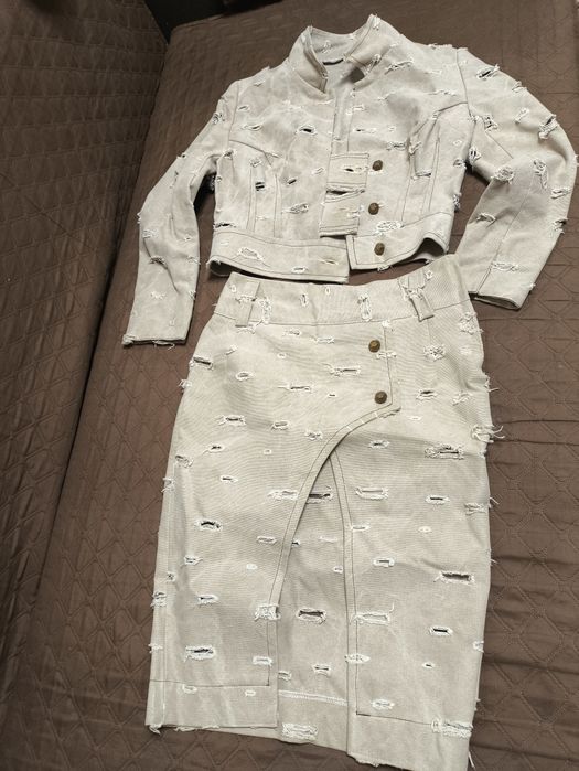 Женский костюм коттон