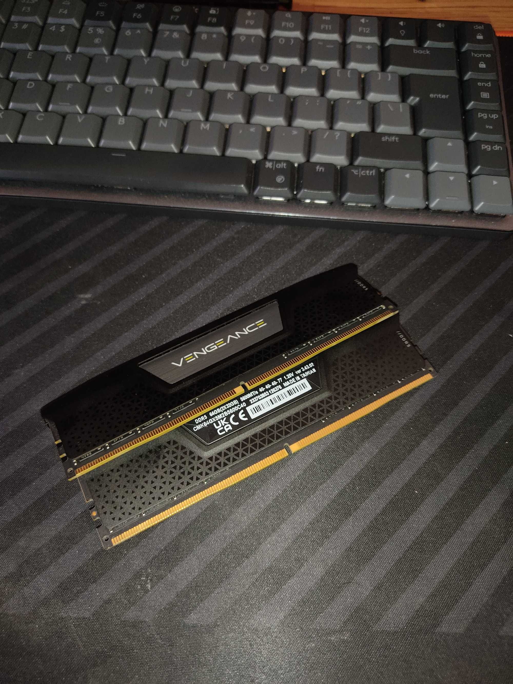 Corsair Vengeance DDR5 64GB (2x32GB) 5600MHz C40
