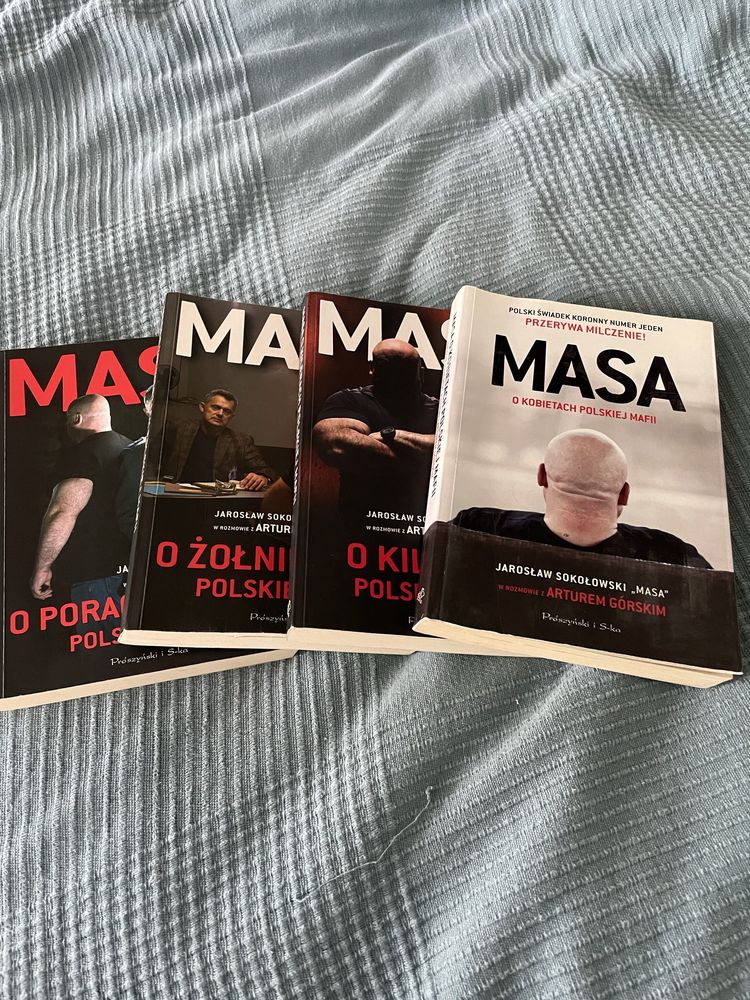 Zestaw książek "MASA" Jarosław Sokołowski