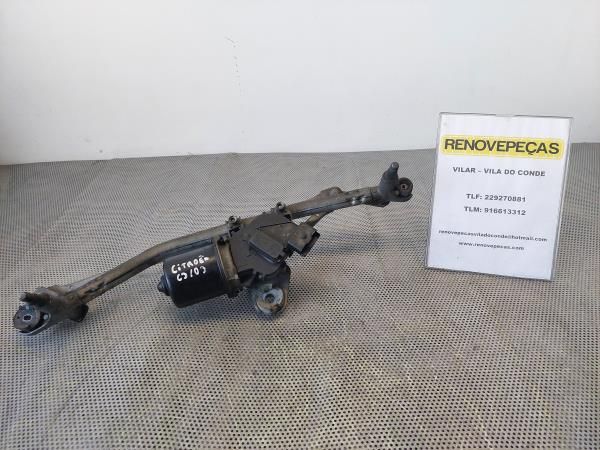 Motor limpa vidros frente CITROËN C3 I (FC_)
