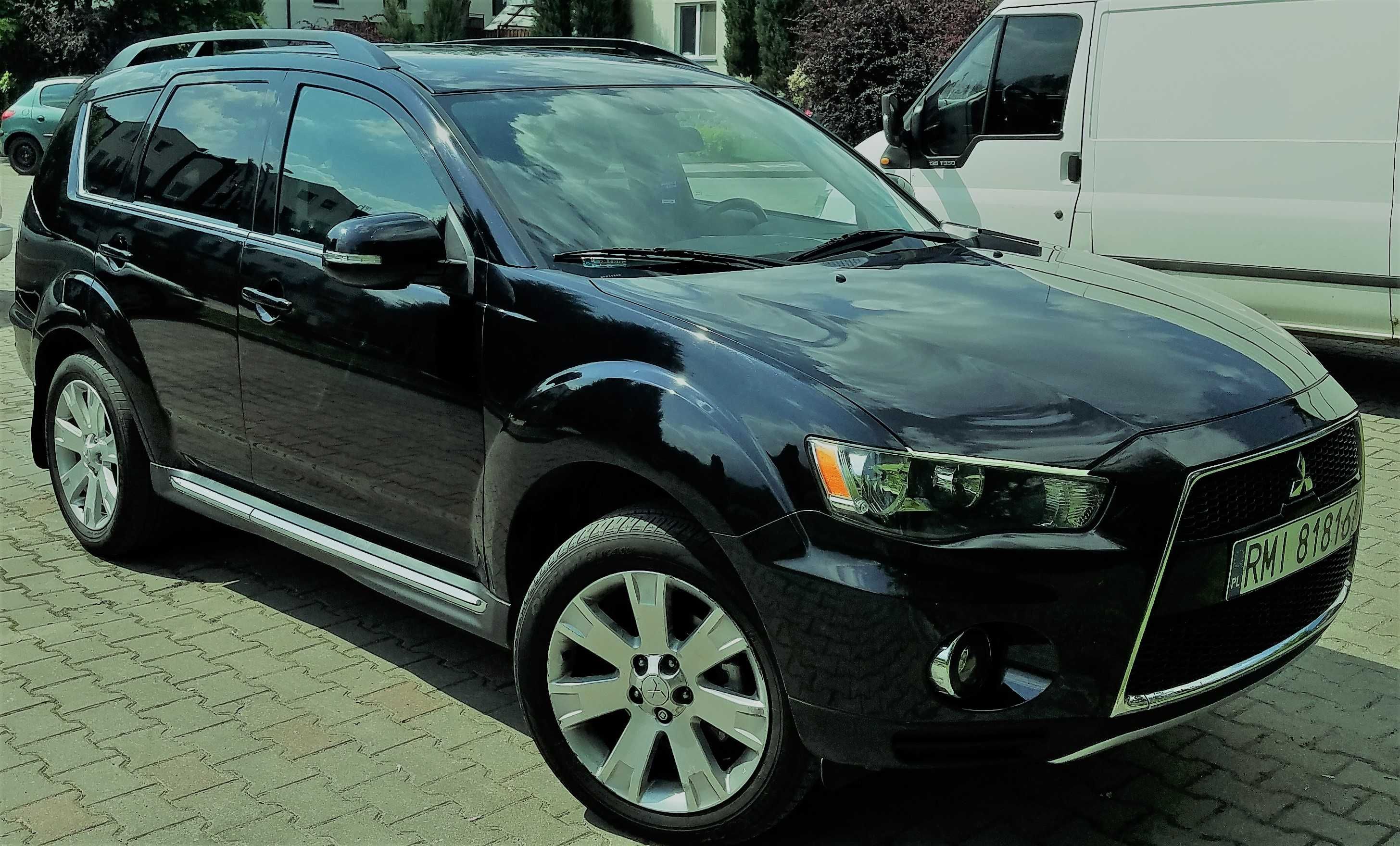 Mitsubishi OUTLANDER II 2.2 DID 177 kM MIVEC