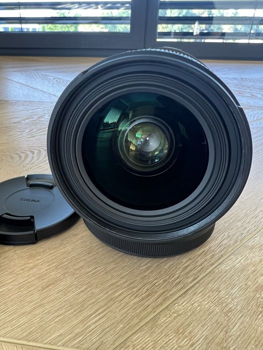 Obiektyw Sigma 18-35 F1.8 DC - Nikon, Idealny stan