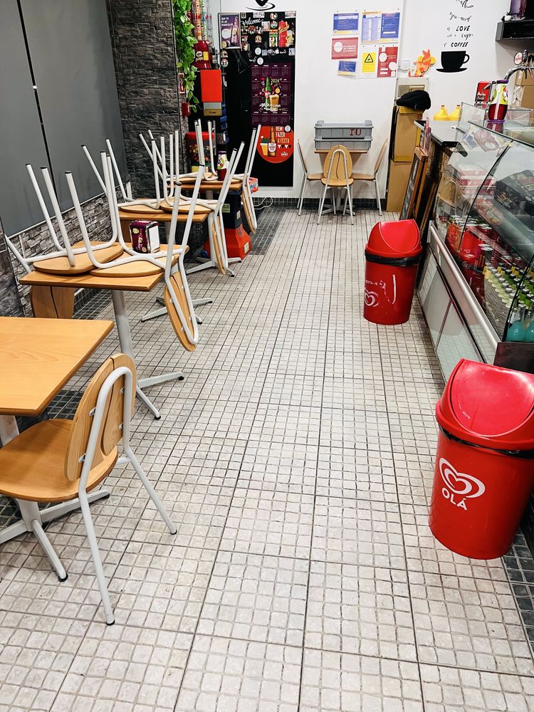 ** Oportunidade** trespasse de cafe bem movimentado e com clientela