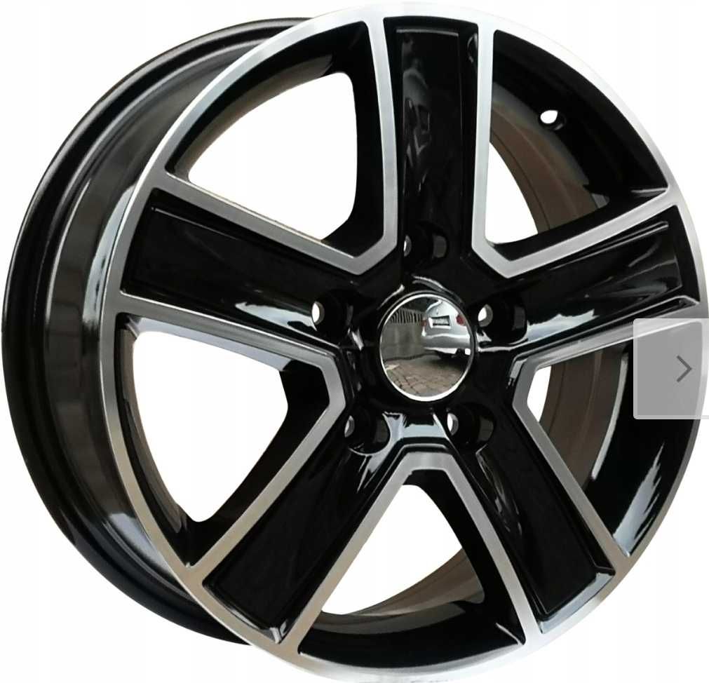 Felgi Alu 15 5x118 Bus Kamper Fiat Ducato Citroen Jumper Ford Transit