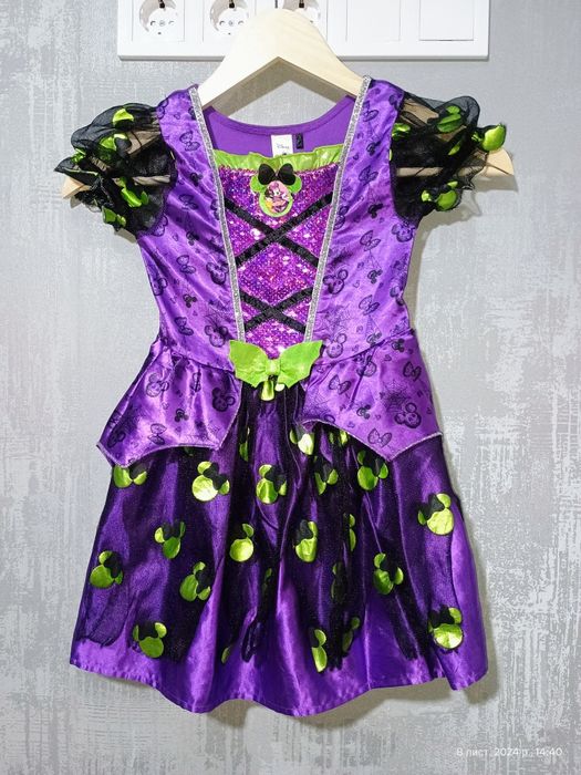 Новорічні карнавальні сукні: відьма, ніч, бетмен, хелловін, міккі маус